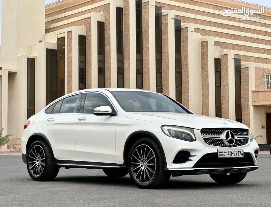 للبيع مرسيدس GLC250 كوب ( شرط الفحص)