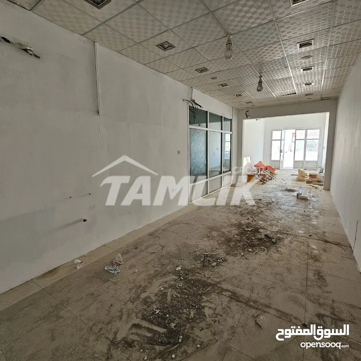 Shops for Rent in Al Mawaleh South  REF 411YB