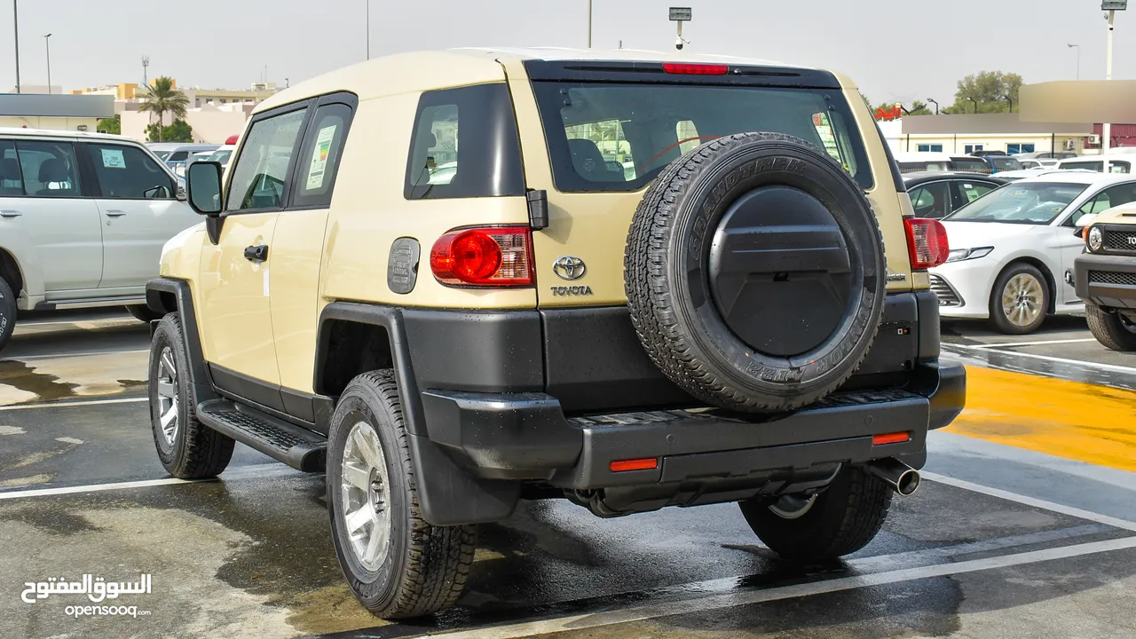 TOYOTA FJ CRUISER 4.0L 6CYL 2023 EXPORT PRICE