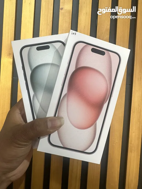 iPhone 15 128Gb Pink/Black New