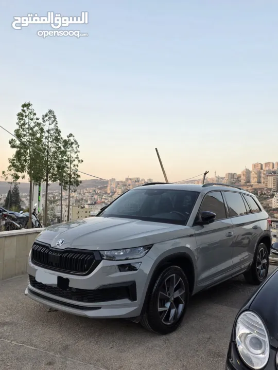 سكودا كودياك 2022 سبورت لاين فل فل اضافات سعر مميز عالكاش 7مقاعد