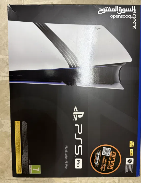 بلايستيشن 5 برو 2 تيرا نسخة dvd + نظارة الواقع الافتراضي psvr2 مع اكسسوارات