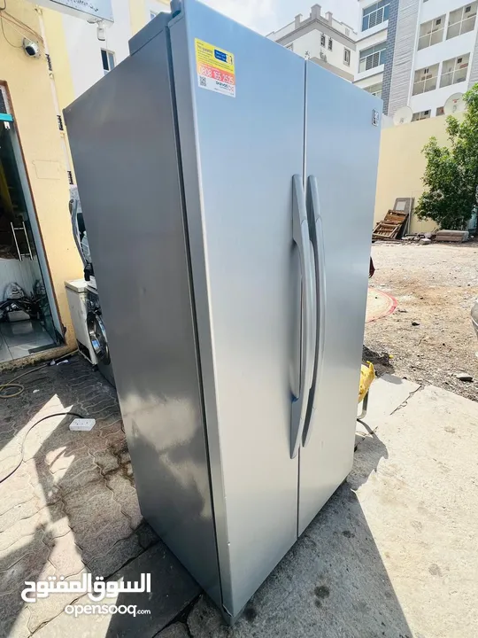 Daewoo side by side fridge for sale