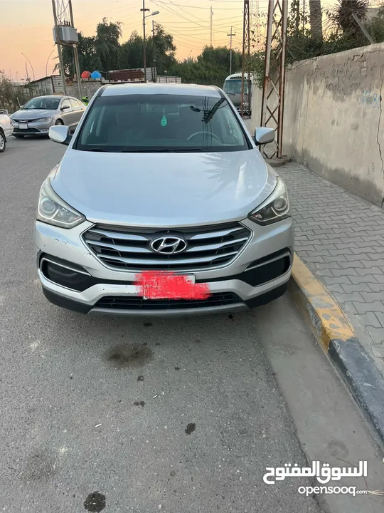 Hyundai Santa Fe 2018 Sport