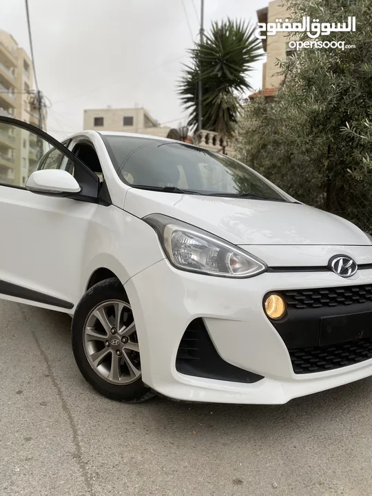 هيونداي i10 محرك 4 سلندر 1250 87 حصان !!