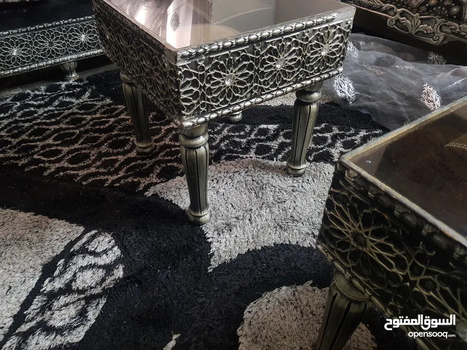طقم  مستعمل 9 مقاعد