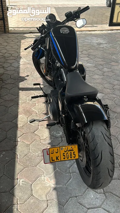 هارلي ديفدسون 1200cc