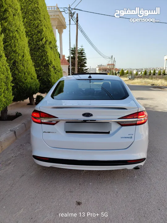 فورد فيوجن 2017 سبورت بكج استخدام شخصي فل كامل مع فتحة