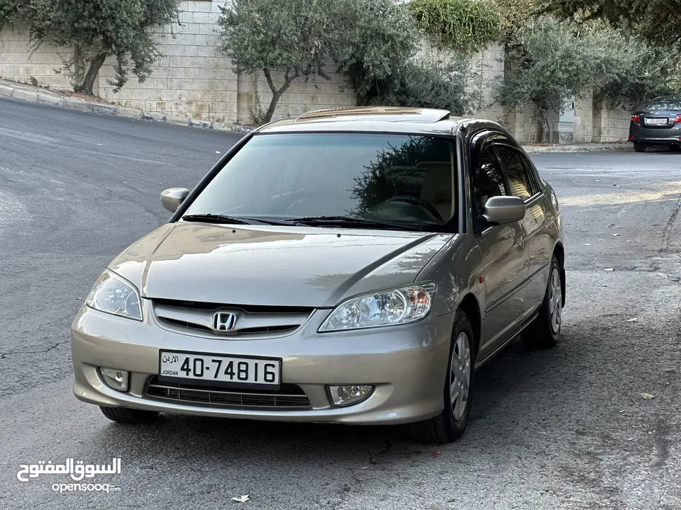 honda civic EXI فل مسكر فحص كامل