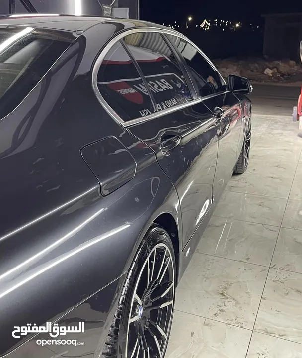 موديل 2014Bmw520i