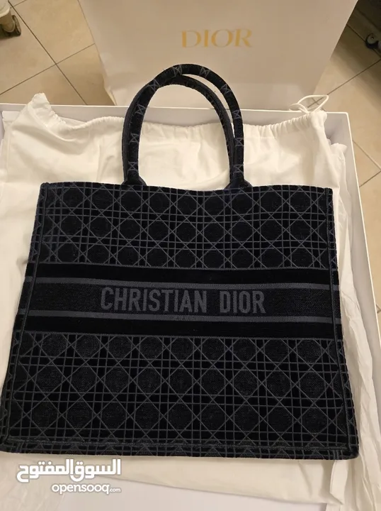 Dior Book Tote Bag