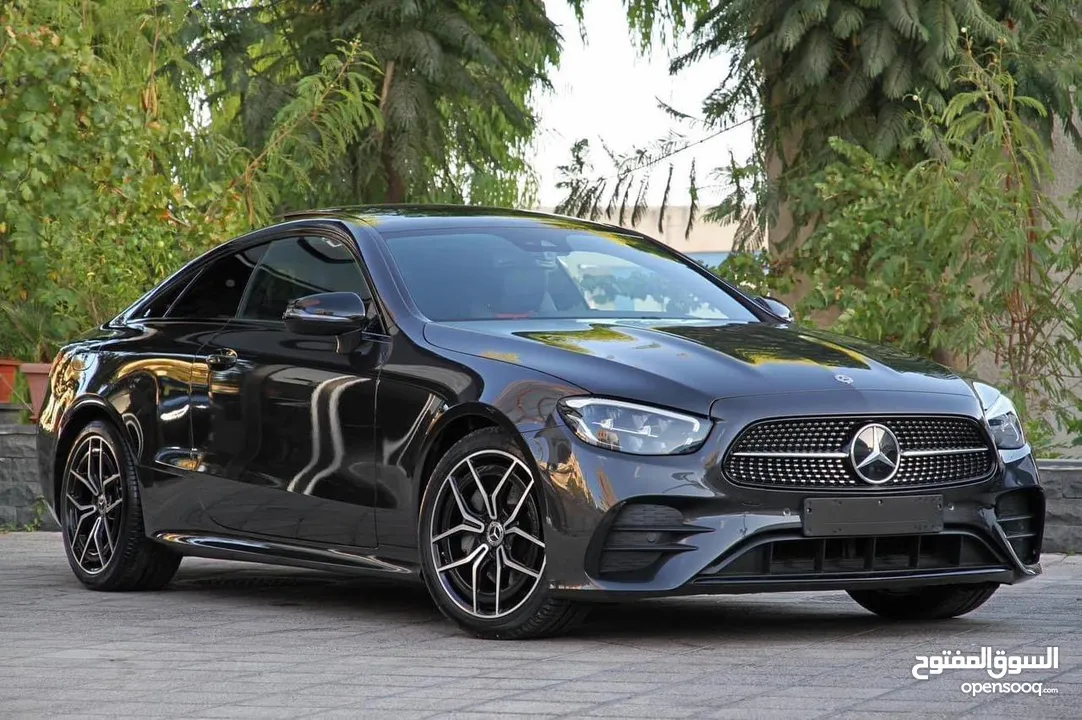 Mercedes Benz E200 coupe مرسيدس اي 200 كوبيه