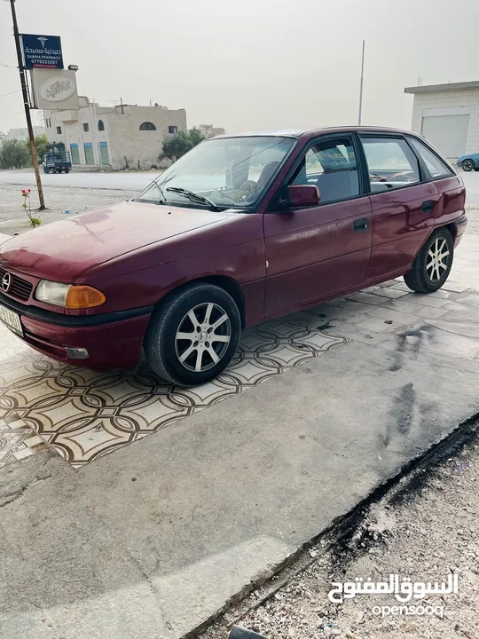اوبل استرا 1993