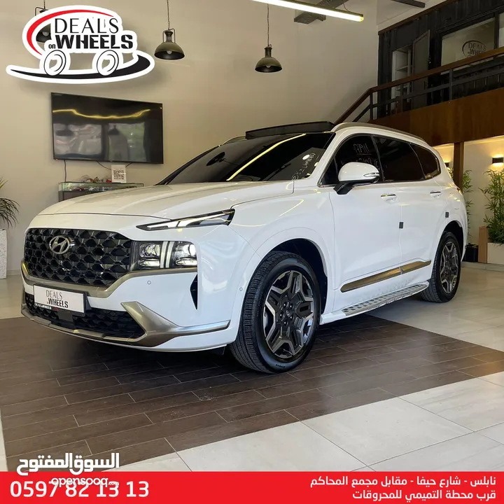 هيونداي سنتافي (One Million) هايبرد 2022