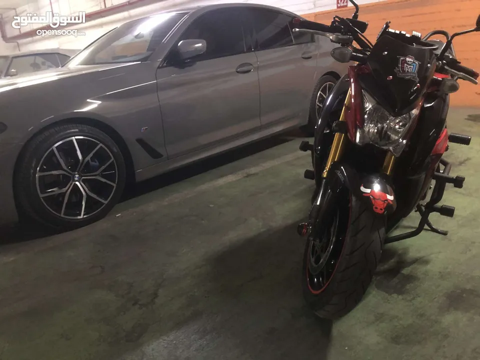 Suzuki gsx-1000s 2016 for sale(صيانة كاملة بالوكالة 19/4/2025)