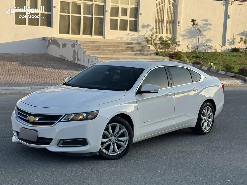 Chevrolet impala 2017 Gcc no accident