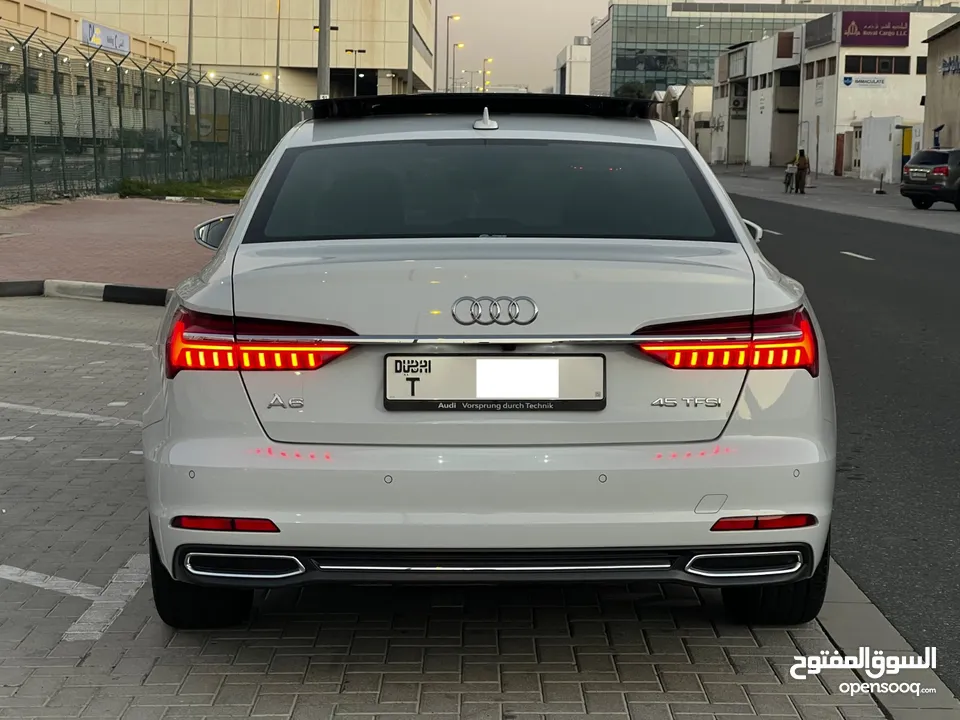 AUDI A6 2023 12500KM