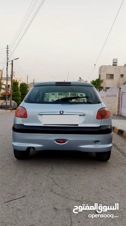 بيجو 206 موديل 2005