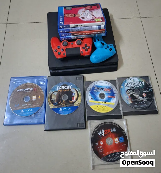 PlayStation 4 Slim (PS4 Slim) for Sale – Excellent Condition