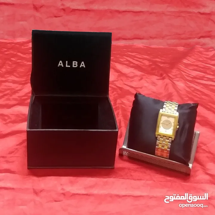 ساعة ألبا فينتاج كوارتز موديل Alba Vintage (Quartz) V732َ