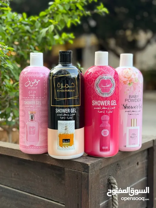 شور جل روائح عطر خمرا وموصوف و بيبي باودر و قصه حجم 1مل