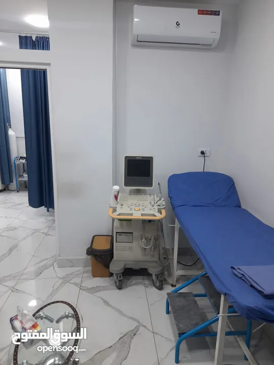 مستلزمات عياده طب عام ونسائيه للبيع
