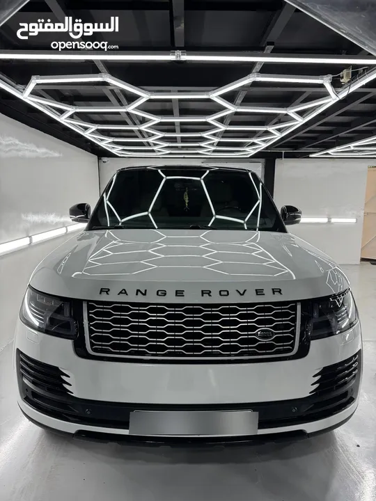 Rangerover 2015 Vogue Supercharge GCC facelift 2021 Clean and neat perfect car