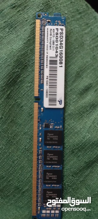 Ram ddr3 4g