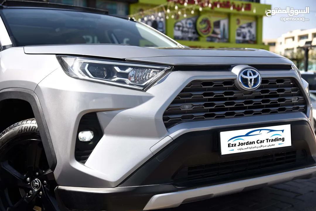 تويوتا راف فور هايبرد بلاك ايديشن Toyota RAV4 Hybrid AWD 2021 Black Edition