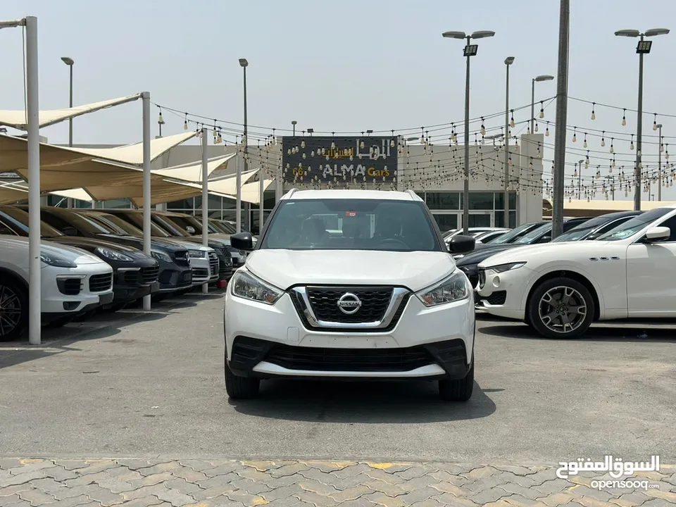 nissan kicks gcc 2018