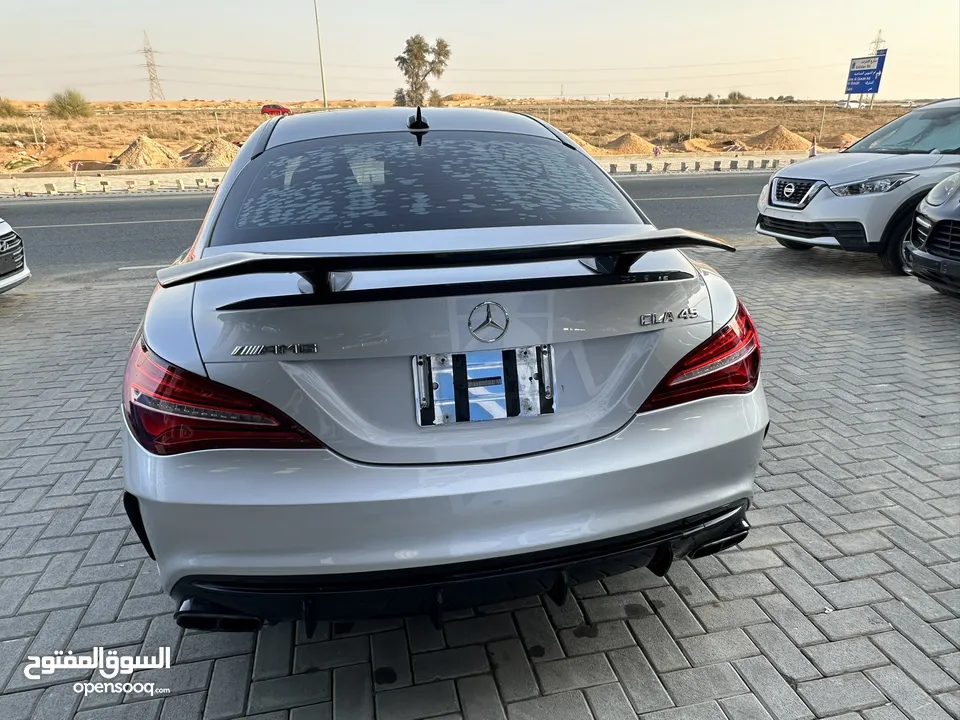 مرسيدس CLA 45 AMG