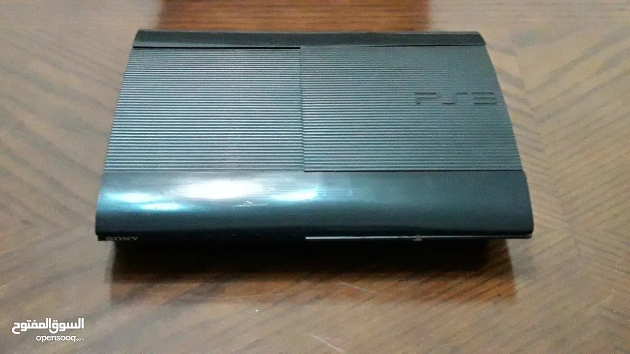 Playstation 3 Super Slim بلايستيشن 3 نظيف جدا جدا