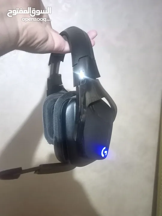 سماعات Logitech G935 wireless surrounded lightsync