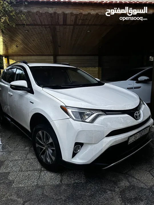 تويوتا راف فور 2017 Toyota Rav4 بسعر جيد جدا