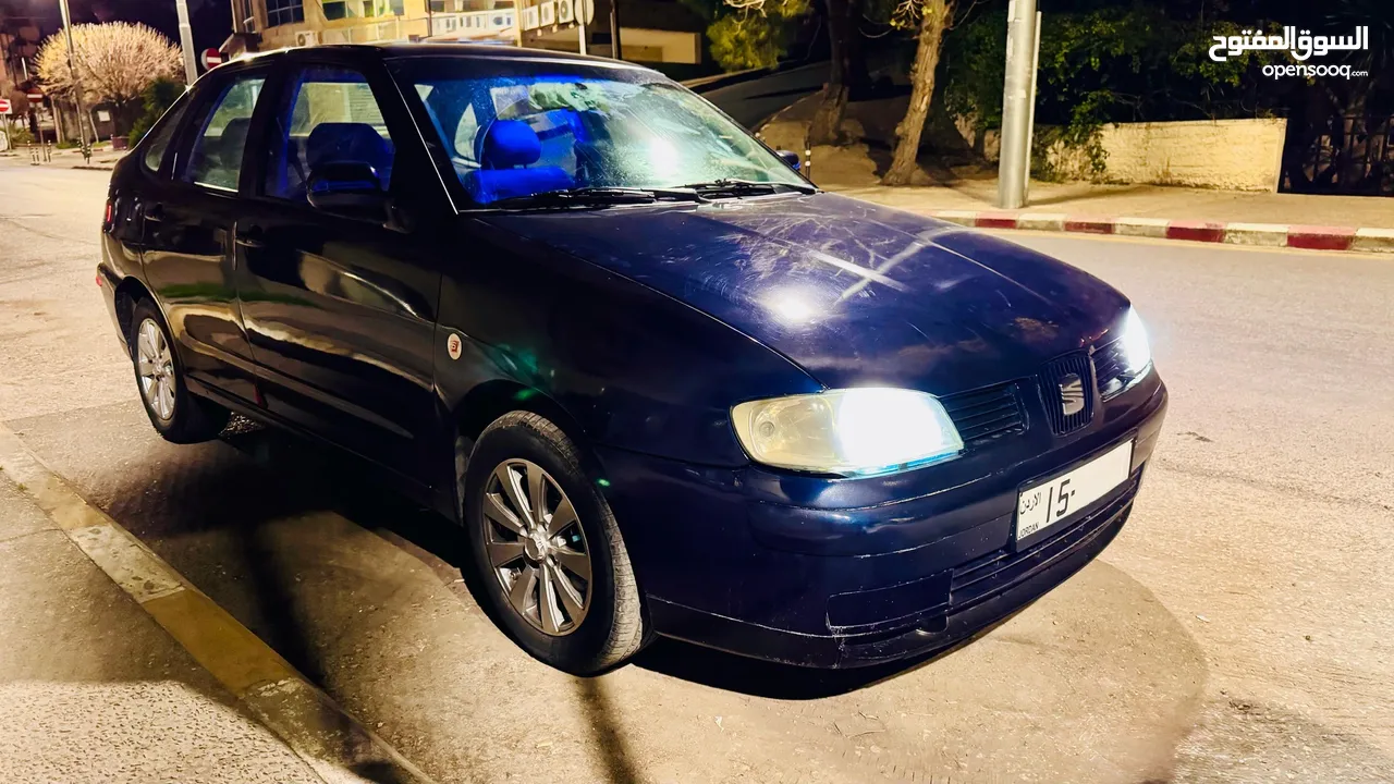 سيات قرطبه 2002 أوتوماتيك  دهان جديد موتو ر جيد قير  جيد   للبيع كاش او بدل على سياره احدث
