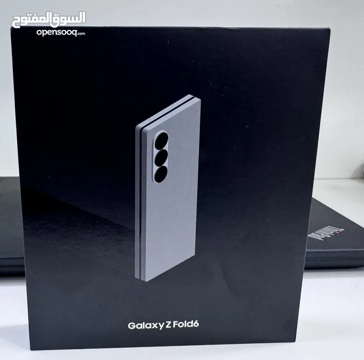 Samsung Galaxy Z Fold 6 5G 512 GB Silver New Sealed!