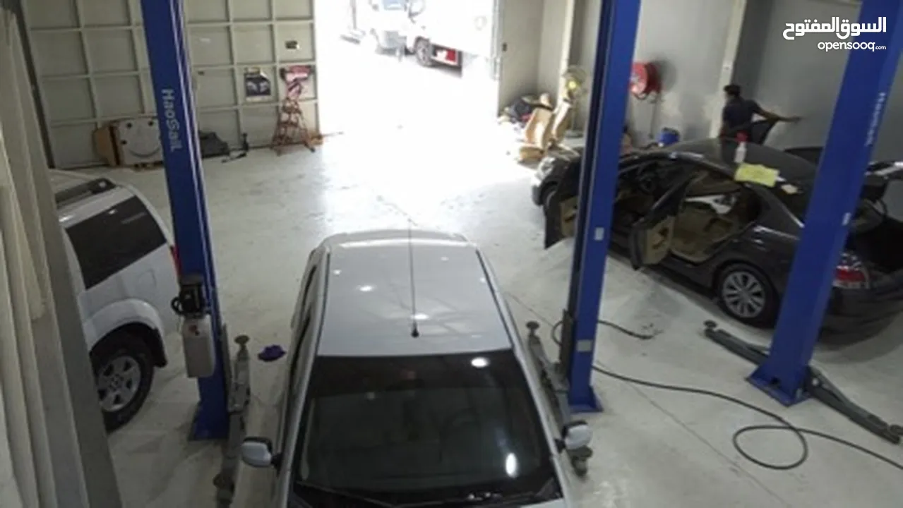 Vehicle Workshop / Garage