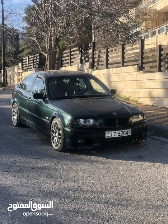 Bmw E46 m3 بسة للبيع