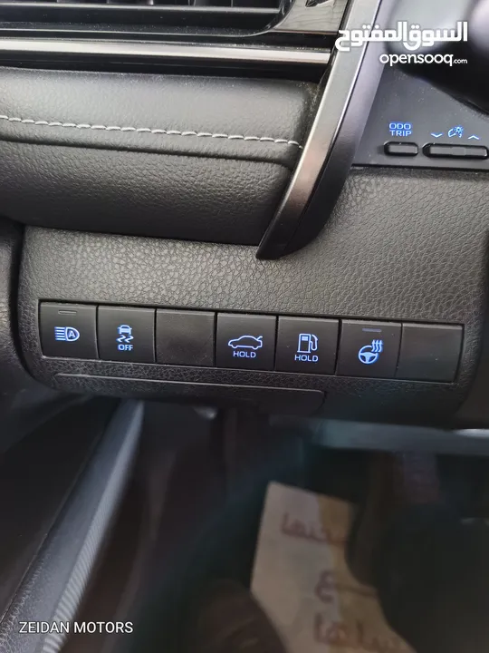 TOYOTA CAMRY 2021 XSE تويوتا كامري بلاك اديشن اكس اس ايفحص كامل مع فتحه