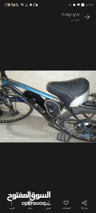 بسكليت كهربائي صاروخ قوي جدا محرك 1500