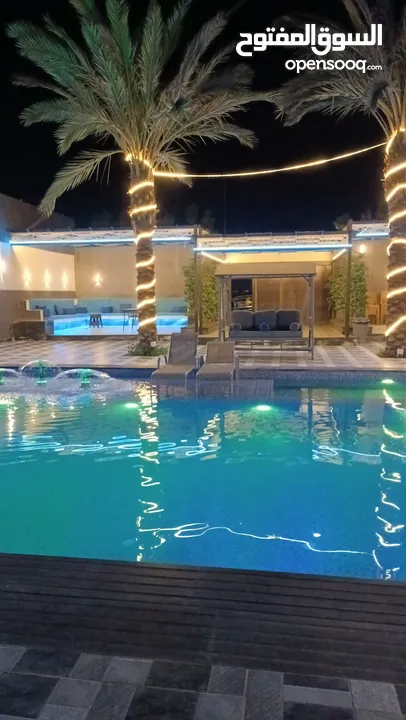 اجمل وافخم شاليهات البحر الميت للايجار اليومي خمس نجوم مميز جدا