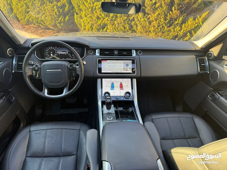 2020 Range Rover Sport Plug-In Hybrid >>> Black Edition ... وارد امريكي كلين تايتل فحص كامل