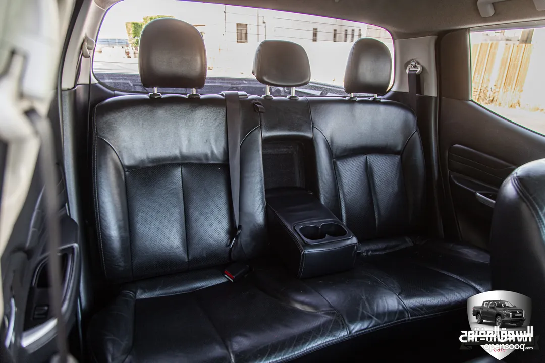 Mitsubishi Sportero 2022 Mark 1  البكب بحالة ممتازة جدا   محرك :  2400 سي سي  تيربو  178حصان
