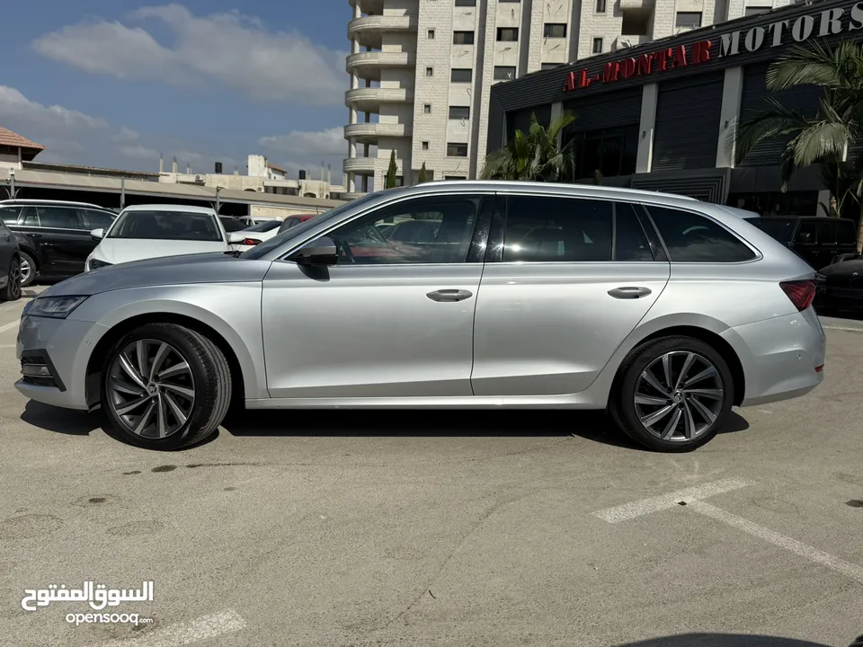 سكودا اوكتافيا ستيشن ترخيص 2022 محرك 2000 ديزل حصان 150