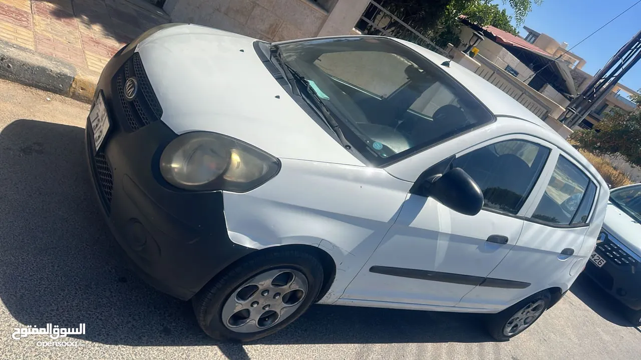 كيا بيكانتو lx 2010 جير عادي