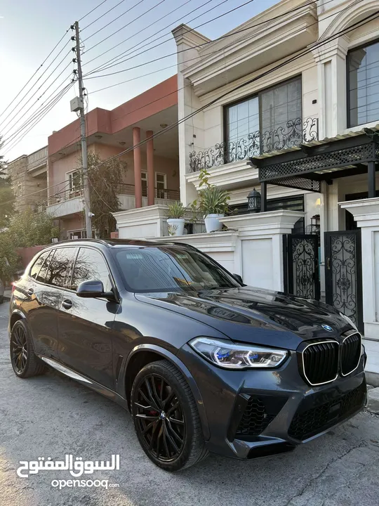 Bmw x5 2022 M Package