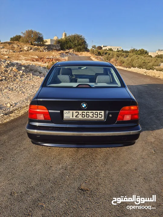 BMW 520i E39 1999. فحص كامل بدون حوادث