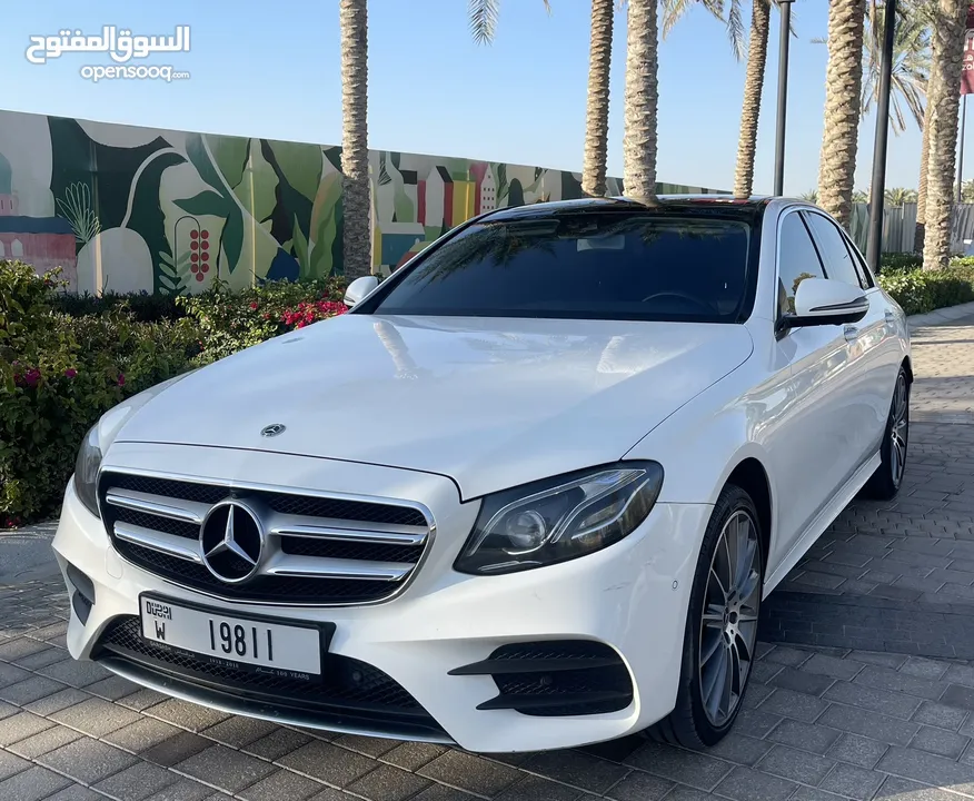 Mercedes Benz E350 Gcc