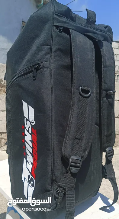 Twins Sports Bag – Durable, Spacious, and Designed for Fighters