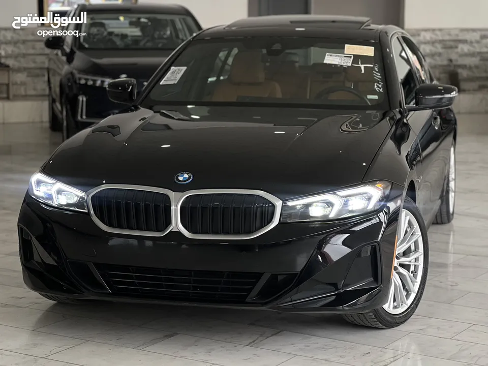 BMW 330 e hybrid plug-in hayberd 2023